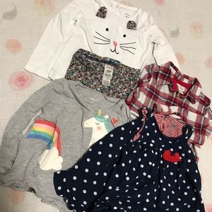 18 month girls assorted lot